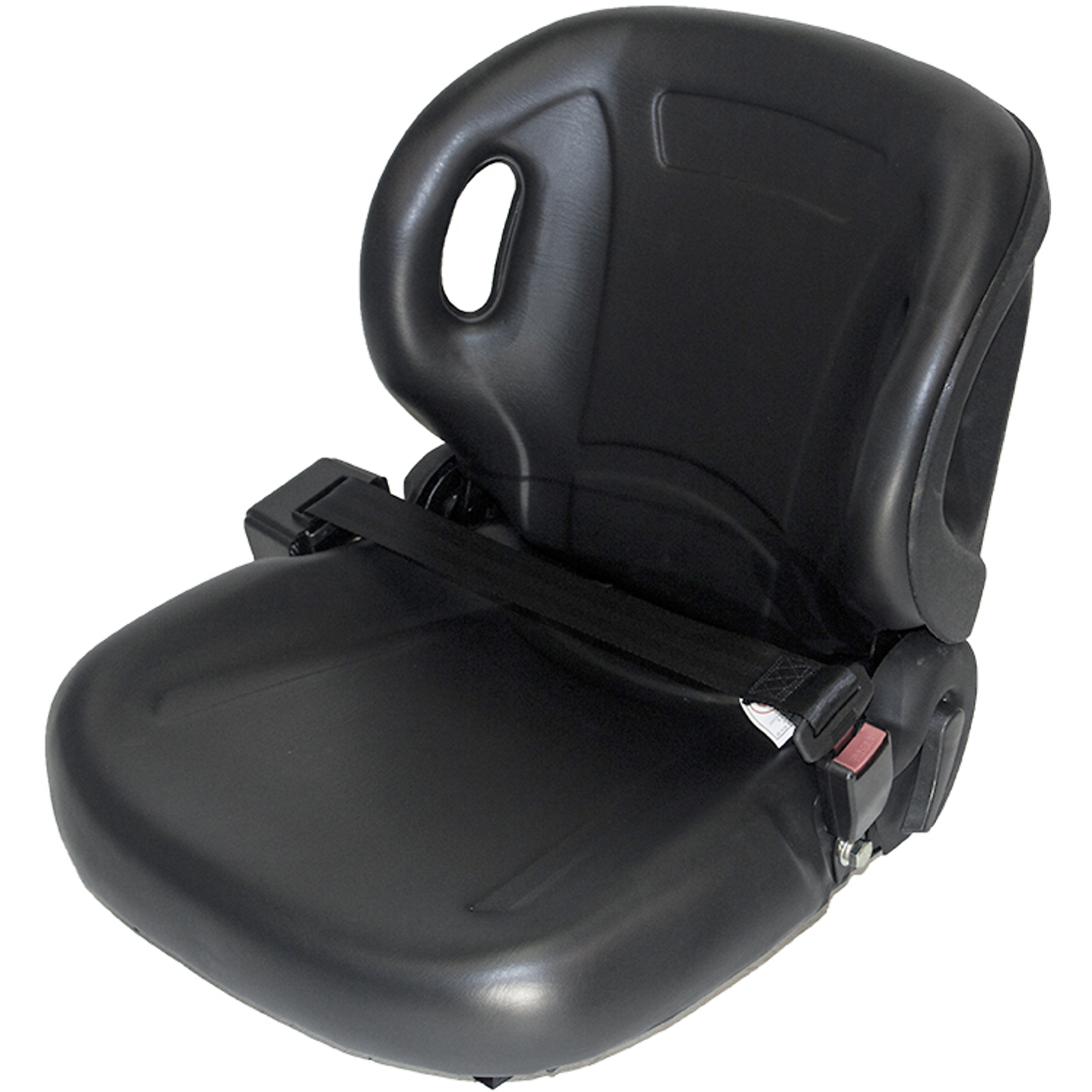 Black Talon Seats, SUSPENSION SEAT. HD FOAM CUSHIONS., Capacity 250 lb, Model# 390001BK